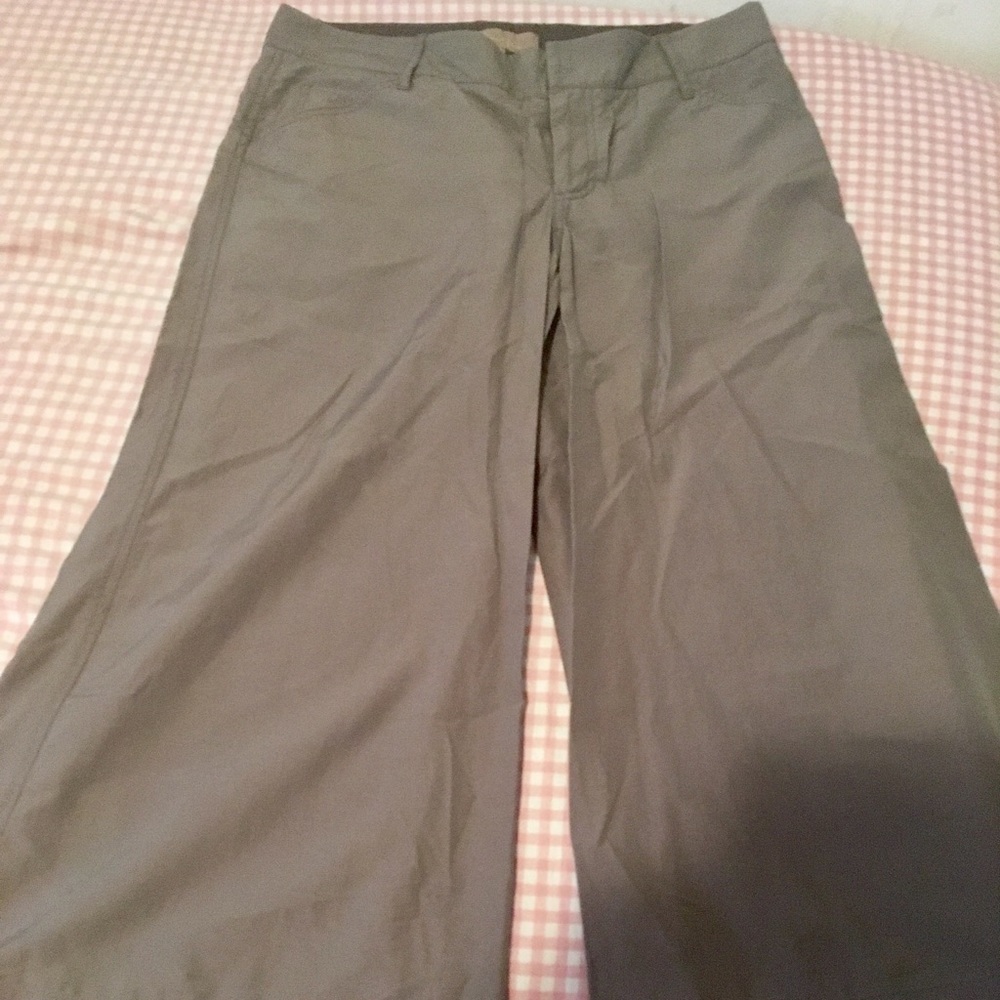 Max Azria Grey Wide Leg Pants
